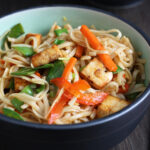 Tofu Vegetable Lo Mein Photo