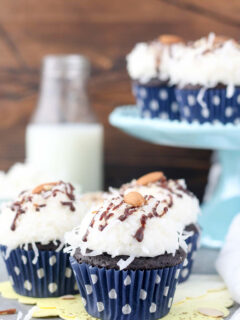 Almond Joy Cupcakes Image