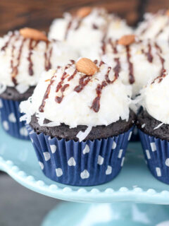 Almond Joy Cupcakes Picture