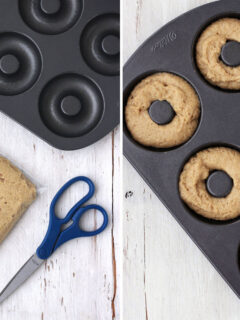 Baked Buttermilk Donuts Image