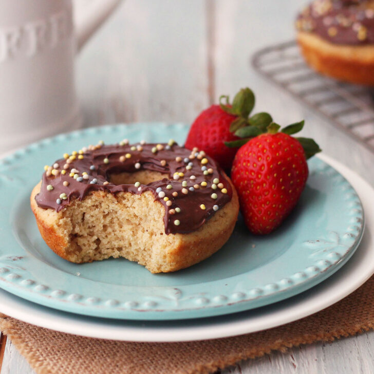 Baked Buttermilk Donuts Photo