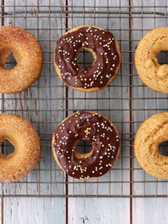 Baked Buttermilk Donuts Pic