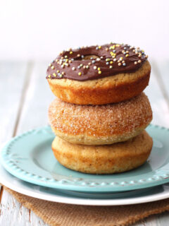 Baked Buttermilk Donuts Picture