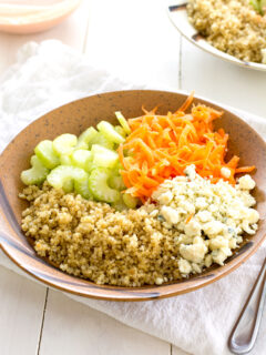 Buffalo Chicken Quinoa Salad Image