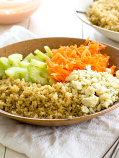 Buffalo Chicken Quinoa Salad Photo