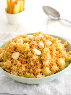 Buffalo Chicken Quinoa Salad Picture