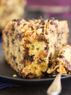 Chocolate Peanut Butter Coffee Cake Image