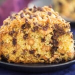Chocolate Peanut Butter Coffee Cake Photo