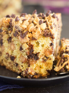 Chocolate Peanut Butter Coffee Cake Pic