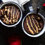 Coconut Flour Chocolate Paleo Mug Cake Photo