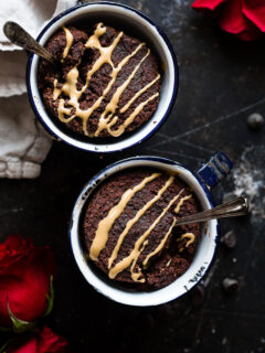 Coconut Flour Chocolate Paleo Mug Cake Picture