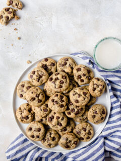 Coffee Chocolate Chip Cookies Image