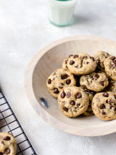 Coffee Chocolate Chip Cookies Pic