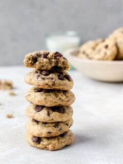 Coffee Chocolate Chip Cookies Picture