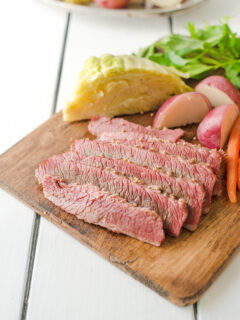 Traditional Corned Beef and Cabbage Pic