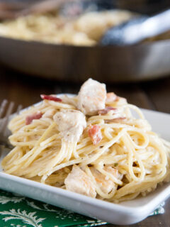 Creamy Chicken Pasta Image