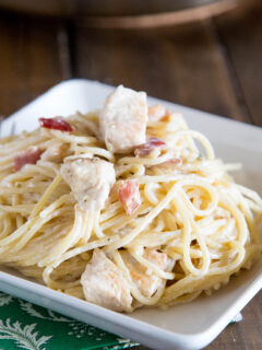 Creamy Chicken Pasta Photo