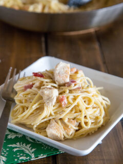 Creamy Chicken Pasta Pic