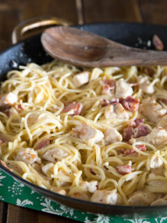Creamy Chicken Pasta Picture