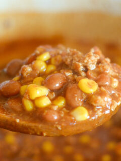 Gluten Free Turkey Chili with Corn Image