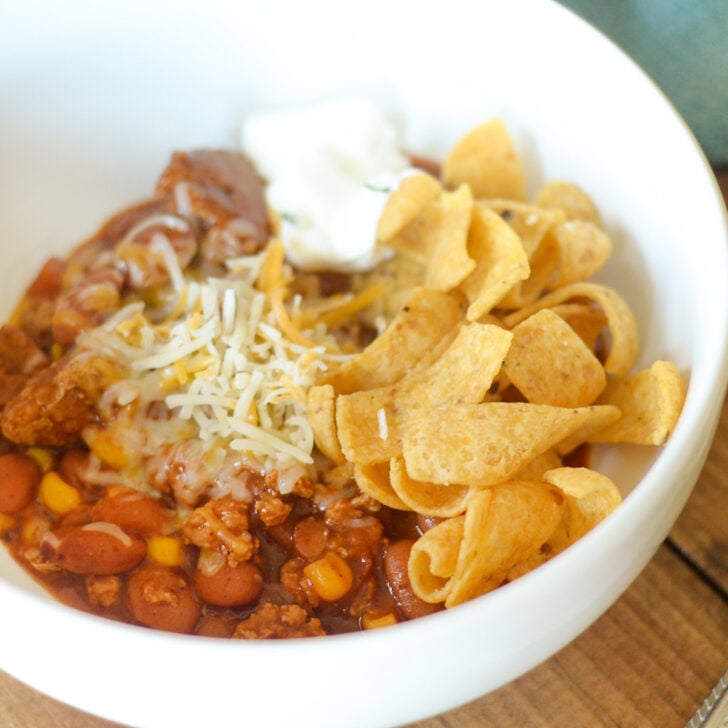 Gluten Free Turkey Chili with Corn Photo
