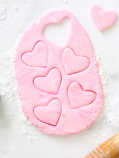 Homemade Conversation Hearts Pic