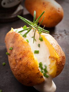 How to Bake a Potato Image