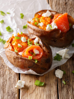 How to Bake a Sweet Potato Image