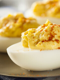 How to Make Deviled Eggs Photo