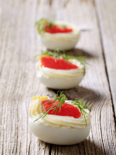 How to Make Deviled Eggs Pic