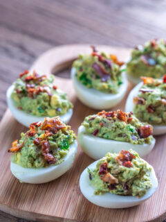 How to Make Deviled Eggs Picture