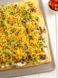 Taco Pizza Pic