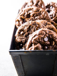 The Best Double Chocolate Cookies Picture