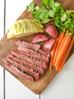 Traditional Corned Beef and Cabbage Picture