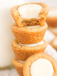 White Chocolate Fudge Puddles Image