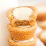 White Chocolate Fudge Puddles Photo