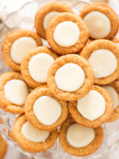 White Chocolate Fudge Puddles Pic