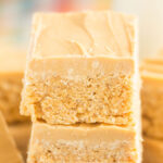White Chocolate Peanut Butter Scotcheroos Photo