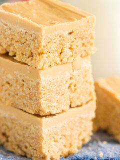White Chocolate Peanut Butter Scotcheroos Picture