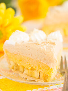 Banana Pudding Peanut Butter Pie Image