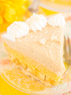 Banana Pudding Peanut Butter Pie Pic