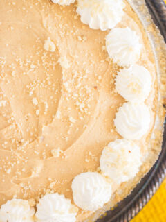 Banana Pudding Peanut Butter Pie Picture