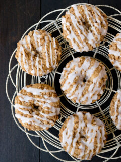 Cinnamon Crumble Donuts Image