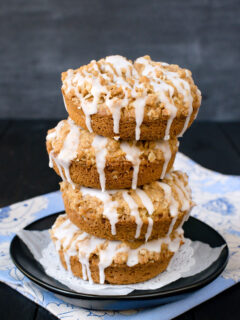 Cinnamon Crumble Donuts Pic