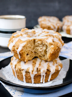 Cinnamon Crumble Donuts Picture