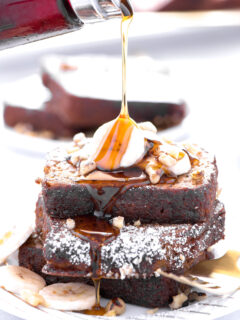 Gluten Free Banana Bread French Toast Image