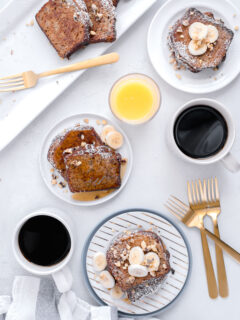 Gluten Free Banana Bread French Toast Picture
