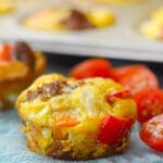 Gluten Free Sweet Potato & Sausage Egg Cups Photo