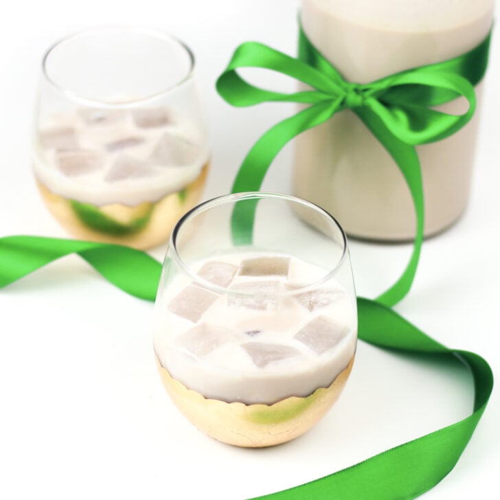 Homemade Irish Cream Liqueur Photo