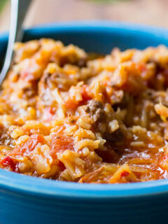 Instant Pot Cabbage Soup Image